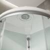 Душевая кабина Niagara Light L90/17 профиль хром, стекло прозрачное, 90x90x216 фото 5