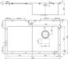 Мойка кухонная Oulin OL-FTR102R фото 3