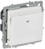 Выключатель карточный IEK Brite BR-V11-0-10-K91 арктический белый