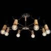 Подвесная люстра Loft IT SVEN 10024/8 Black фото 2