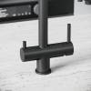 Смеситель для кухни Sancos Foster SC4014MB с возможностью подключения фильтра для воды, черный матовый фото 6