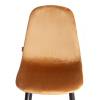 Стул Tetchair Breeze (mod. JSC-58) 21132 brown (коричневый) HLR12/черный 44x53x86 фото 6