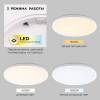 Потолочный светодиодный светильник IMEX Ronda PLC.500-40-CCT-WH фото 2