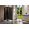 Душевой уголок Vincea Garda VSS-1G900CGB 900x900, черный, стекло тонированное фото 2
