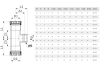 Тройник Viega Megapress с внутренней резьбой Ду 20 - 3/4 x Rp 1/2 x 3/4, модель 4217.2 фото 2