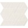 Мозаика Atlas Concorde Aplomb A6SP White Mosaico Triangle 30.5x31.5
