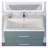 Раковина Uperwood Foster Quartz 291030036 белая матовая, жасмин, 80x45.5 фото 4