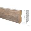 Напольный плинтус ProfBuild PLMDF5 A-1 Дуб Кантри 2070x85x16 фото 2