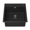 Мойка кухонная Uperwood UPD-406 391020200 уголь, 42x48