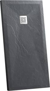 Поддон для душа Vincea VST-4SR1012A 120x100 антрацит