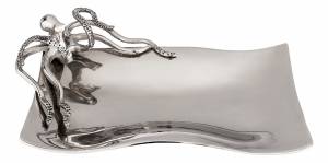 Блюдо декоративное Lefard Осьминог 725-023 (43x24x9.5 см)