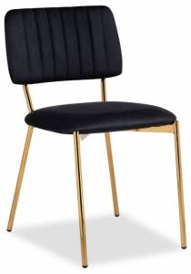 Стул Woodville Armond 15650 золотой, черный