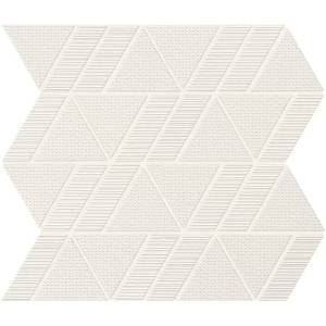 Мозаика Atlas Concorde Aplomb A6SP White Mosaico Triangle 30.5x31.5