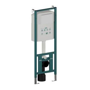 Система инсталляции для унитазов Knotlor Narrow ISWC401FG бирюзовый Система инсталляции для унитазов Knotlor Narrow ISWC401FG бирюзовый