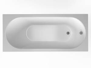 Акриловая ванна Erlit Modern 150x70