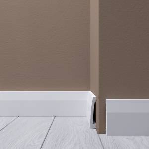 Плинтус напольный Де-Багет XPS Polymer Н 10 200x1.2x6