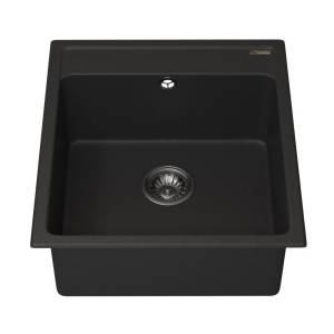 Мойка кухонная Uperwood UPD-406 391020200 уголь, 42x48