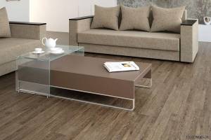 Пробковое покрытие Corkstyle Wood Oak Brushed 915x305x10 мм