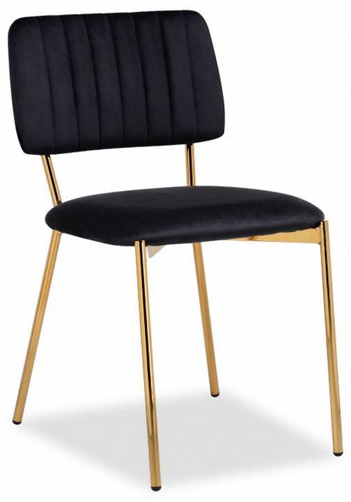 Стул Woodville Armond 15650 золотой, черный