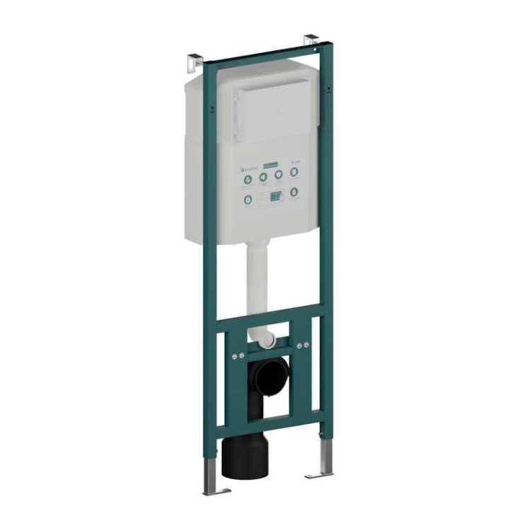 Система инсталляции для унитазов Knotlor Narrow ISWC401FG бирюзовый