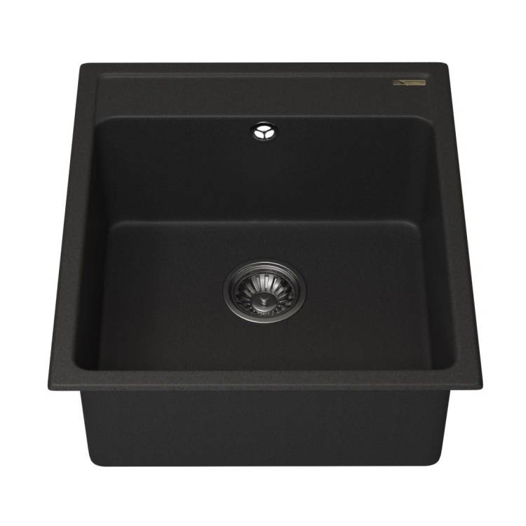 Мойка кухонная Uperwood UPD-406 391020200 уголь, 42x48