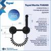 Гигиенический душ Teymi Martta T10269 черный матовый фото 3