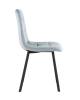 Набор из 4 стульев Stool Group Chilly OS-2011 HLR-17 X4 серо-голубой фото 4