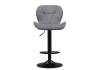 Стул барный Woodville Trio 15730 light gray/black фото 3