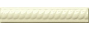 Бордюр Adex Neri ADNE5156 Trenza PB Biscuit 2.5x15