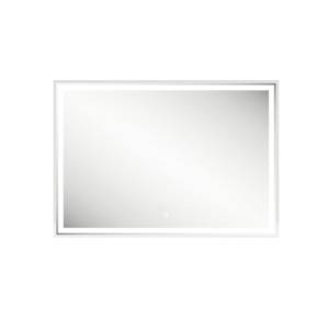 Зеркало с подсветкой Art&Max Monza AM-Mon-1000-800-DS-F