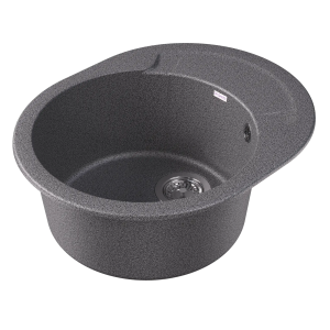 Мойка кухонная Dr.gans Берта 580 25.040.B0580.409 базальт, 58x47