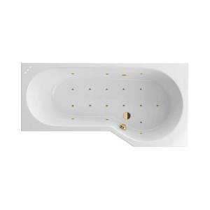 Акриловая ванна Excellent Be Spot 160x80 (правая) 