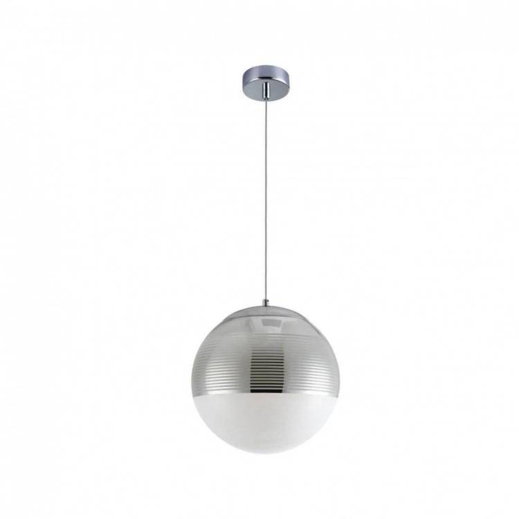 Подвесной светильник Crystal Lux Optima SP1 Chrome D300