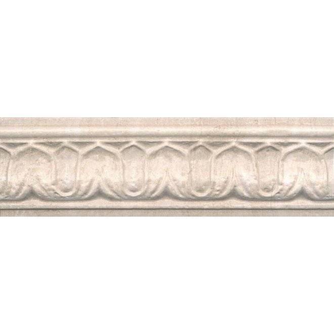 Бордюр Kerama Marazzi Пантеон BAC002 Беж 7.5x25