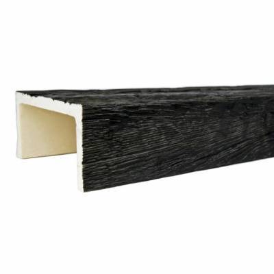 Балка декоративная Уникс Славянский стиль СС3 Темная олива 200x19.5x9.5