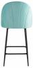 Стул барный Stool Group Логан New AV 413-H50-08(PP) пыльно-голубой фото 4