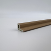 Финишный элемент к рифленым панелям Bonaparte Rich sherwood nut В 280x2x1.4