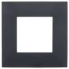 Рамка 1-постовая IEK Skandy SK-M12-K53 графит фото 3