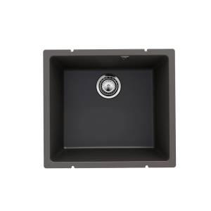 Мойка кухонная Uperwood Quartz Premium (Кварц Премиум) UPD-03-09 асфальт, 45x50