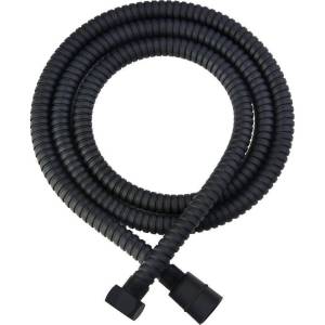 Душевой шланг Olive'S F0110B 1,5 черный, 150 см