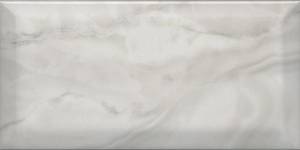 Керамическая плитка Kerama Marazzi Сеттиньяно 19075 белый грань глянцевый 9.9x20