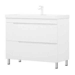 Тумба под раковину Corozo Юрма 100 Z2 SD-00001634 напольная, белый