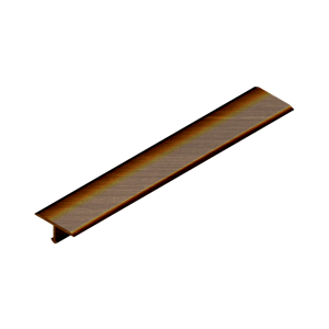 Профиль T-образный плоский Neexy pvl36-04 ANTBL антик бронза светлая (защитный лак) 270x1.8x0.8