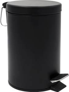Мусорное ведро Ridder Ed 2170810 5 л, черный