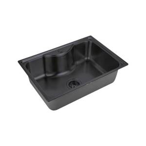 Кухонная мойка Zorg Inox SZR 6545 GRAFIT