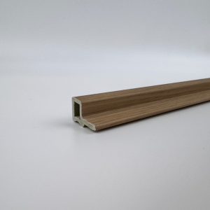 Финишный элемент к рифленым панелям Bonaparte Rich sherwood nut В 280x2x1.4