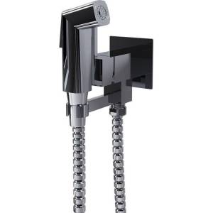 Гигиенический душ Paini Bella BLCR442 хром, со смесителем, с внутренней частью