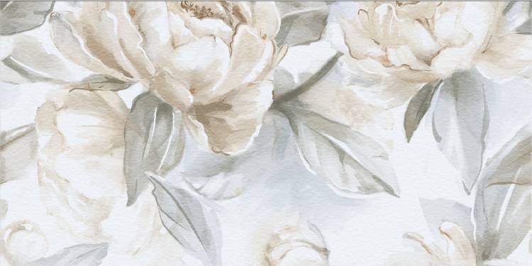 Керамогранит Staroslim Decors Elite Peonies Decor B Matt 60x120