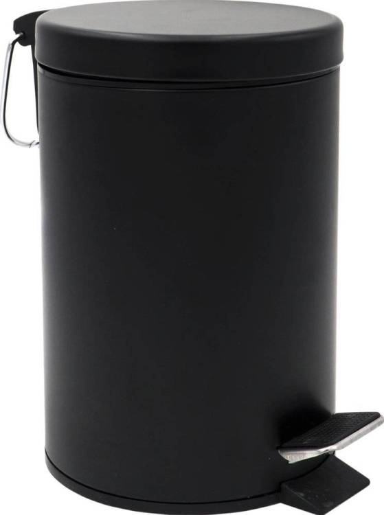 Мусорное ведро Ridder Ed 2170810 5 л, черный