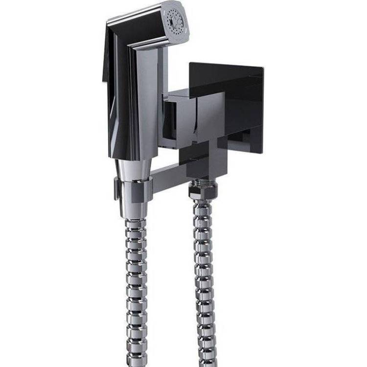 Гигиенический душ Paini Bella BLCR442 хром, со смесителем, с внутренней частью